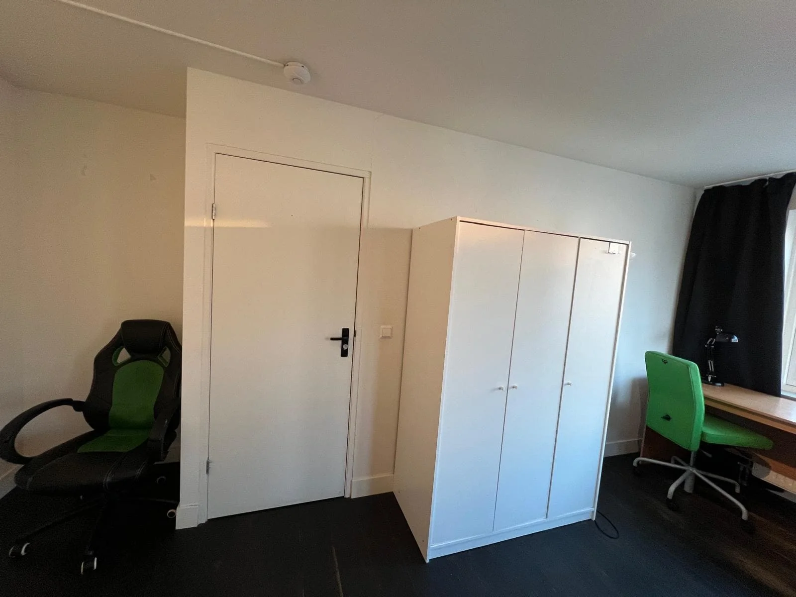 Foto van de Kamer gelegen aan de Lokerenstraat in Amsterdam