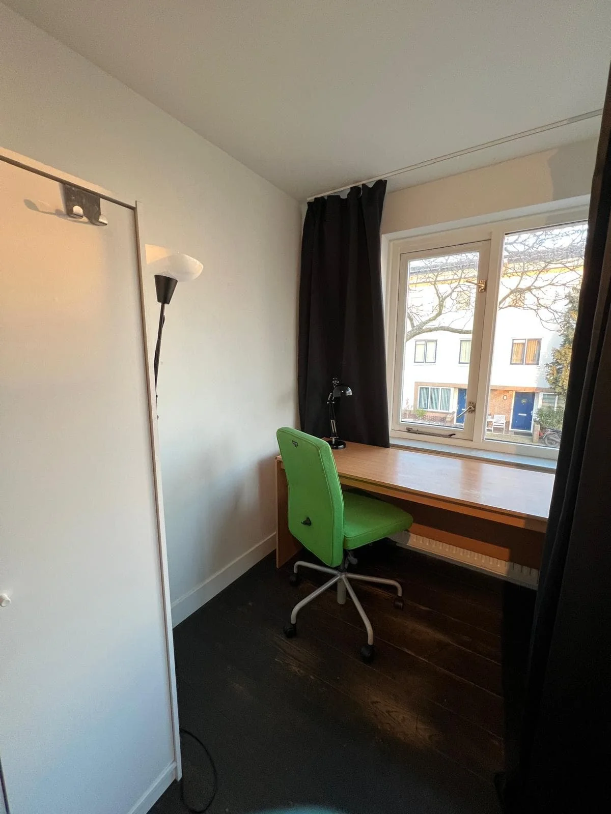 Foto van de Kamer gelegen aan de Lokerenstraat in Amsterdam