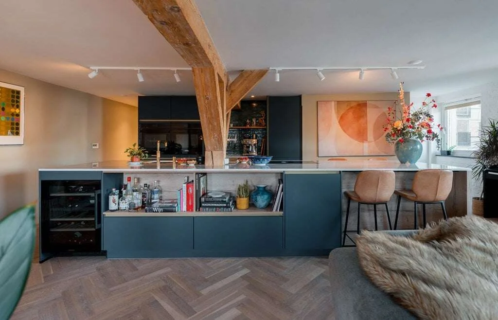 Foto van de Appartement gelegen aan de Prinseneiland in Amsterdam