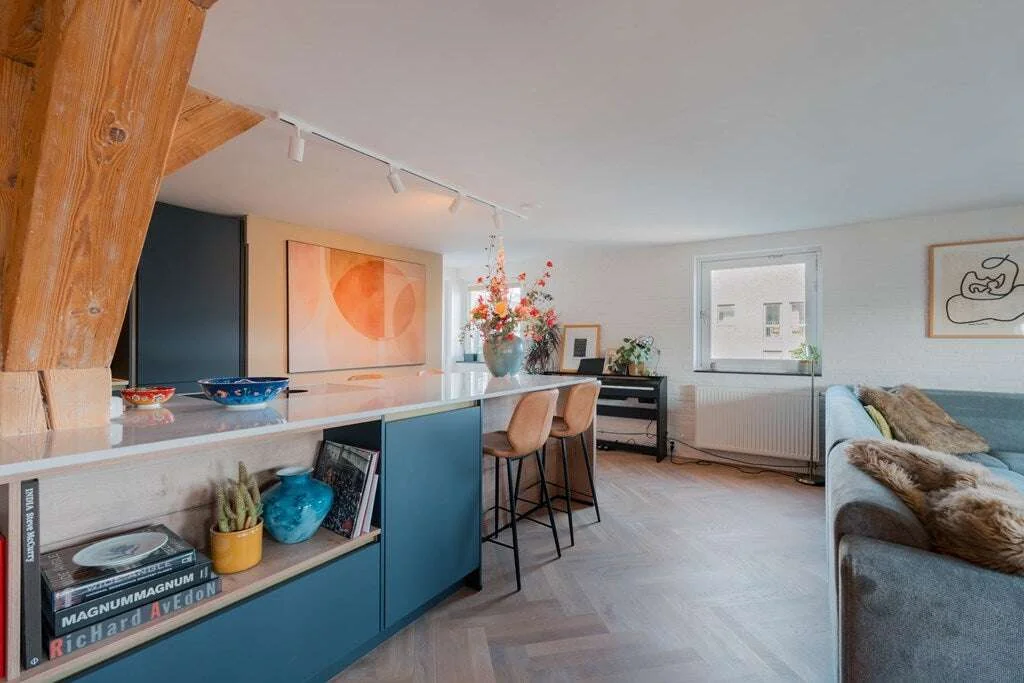 Foto van de Appartement gelegen aan de Prinseneiland in Amsterdam