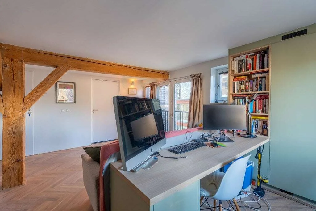 Foto van de Appartement gelegen aan de Prinseneiland in Amsterdam