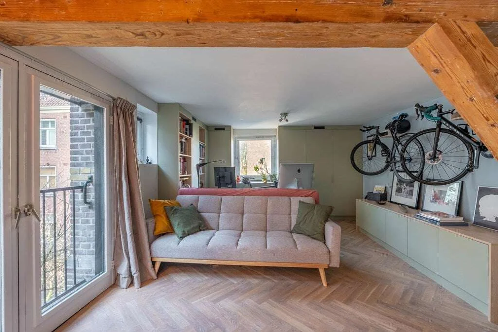 Foto van de Appartement gelegen aan de Prinseneiland in Amsterdam