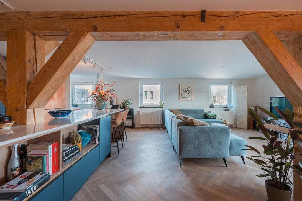 Foto van de Appartement gelegen aan de Prinseneiland in Amsterdam