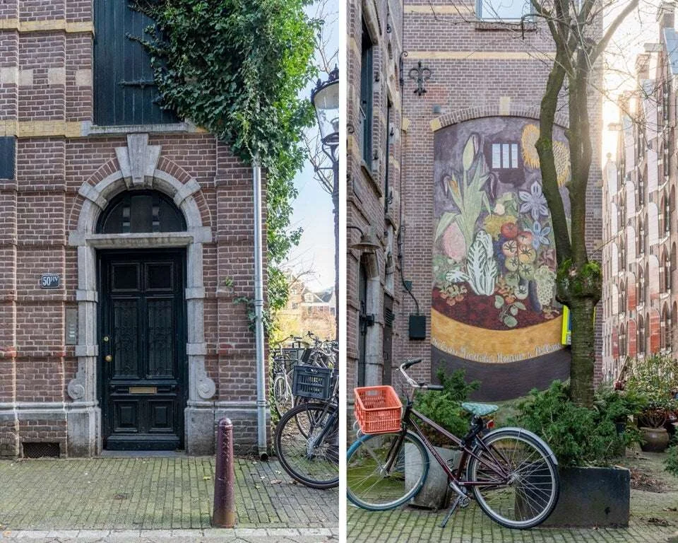 Foto van de Appartement gelegen aan de Prinseneiland in Amsterdam