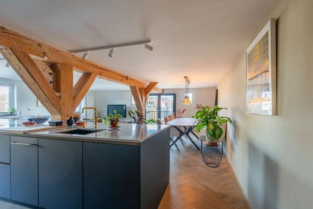 Foto van de Appartement gelegen aan de Prinseneiland in Amsterdam