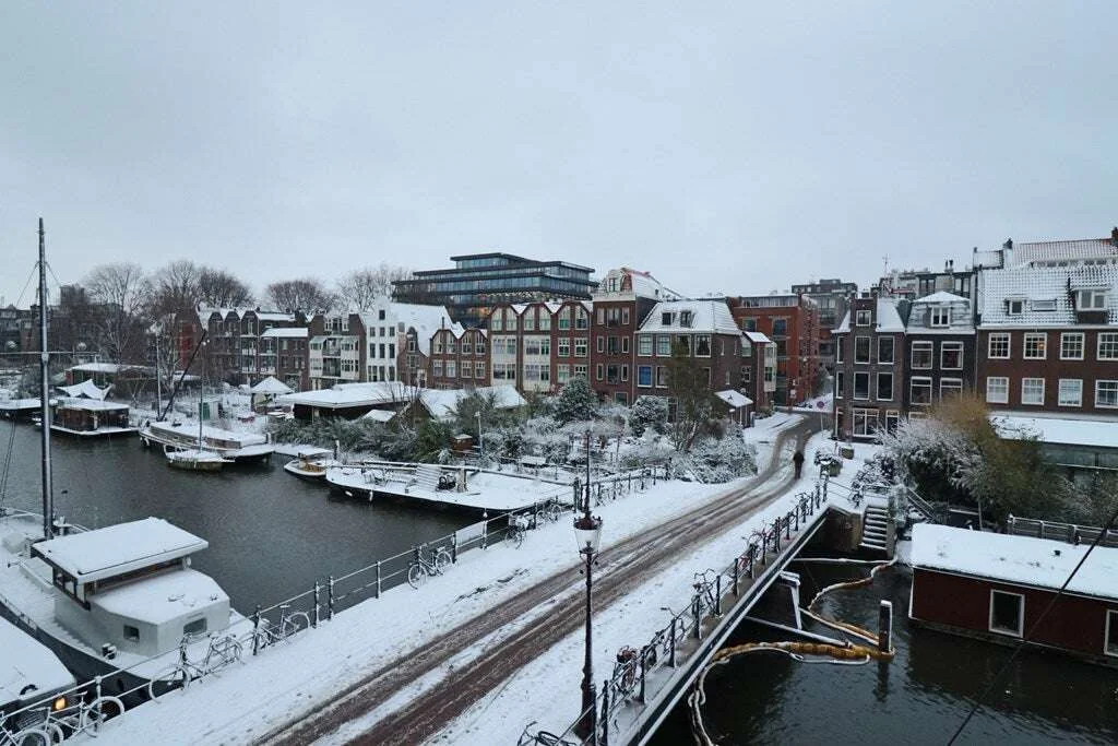 Foto van de Appartement gelegen aan de Prinseneiland in Amsterdam