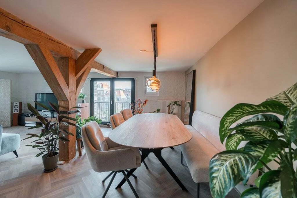 Foto van de Appartement gelegen aan de Prinseneiland in Amsterdam
