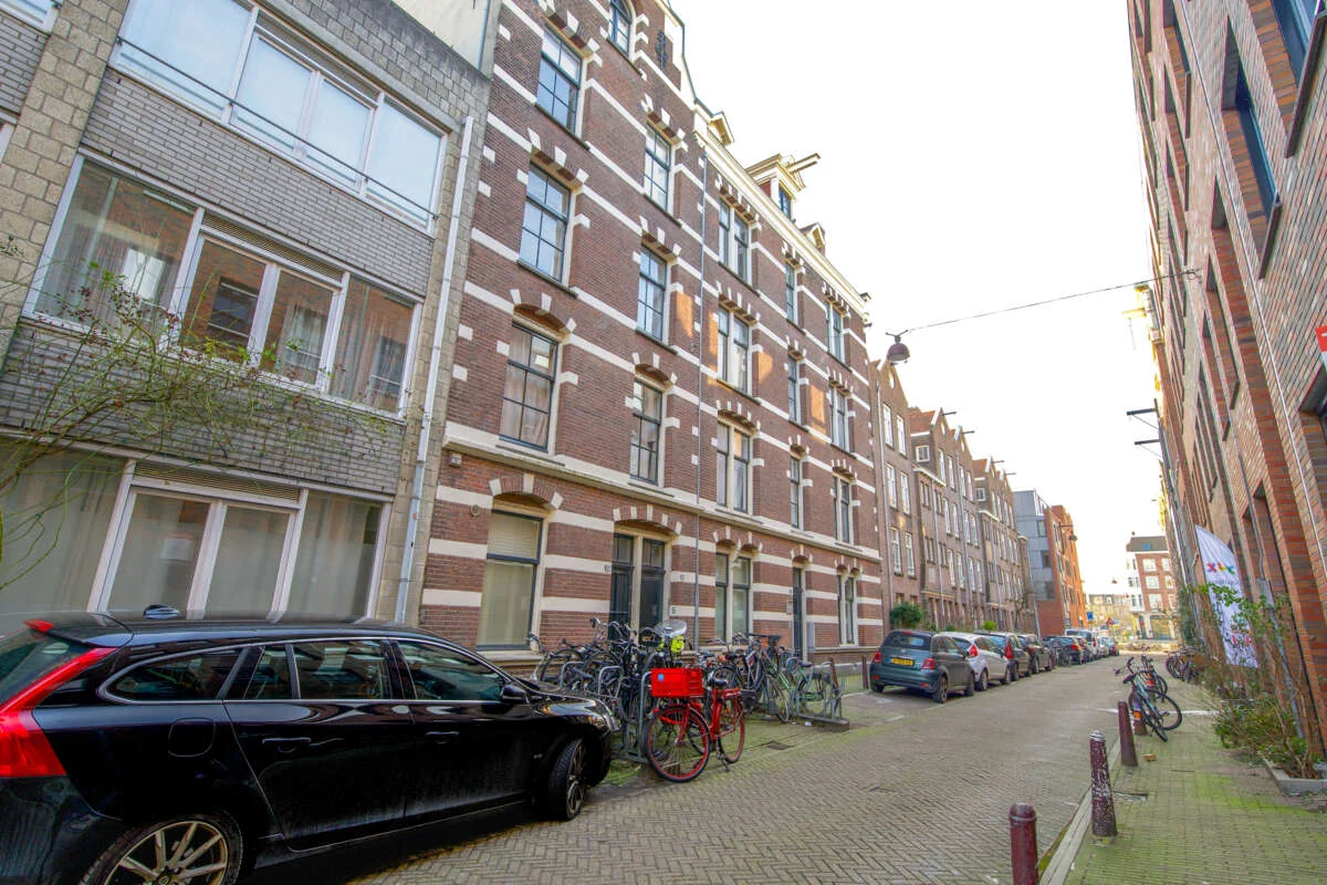 Foto van de Appartement gelegen aan de Rozenstraat in Amsterdam