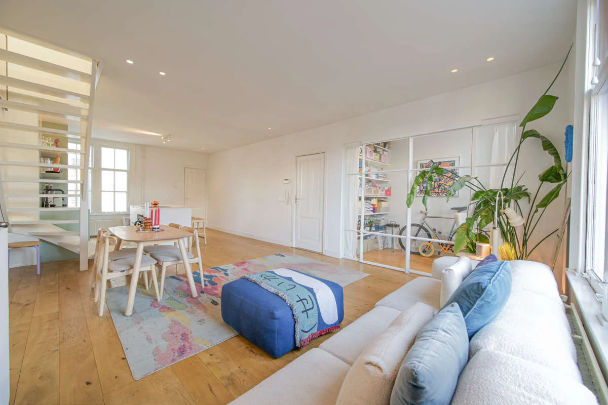 Foto van de Appartement gelegen aan de Rozenstraat in Amsterdam