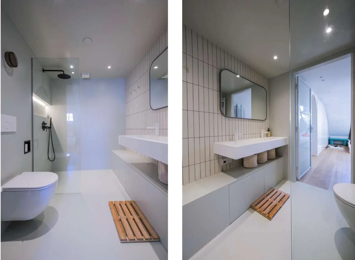 Foto van de Appartement gelegen aan de Rozenstraat in Amsterdam