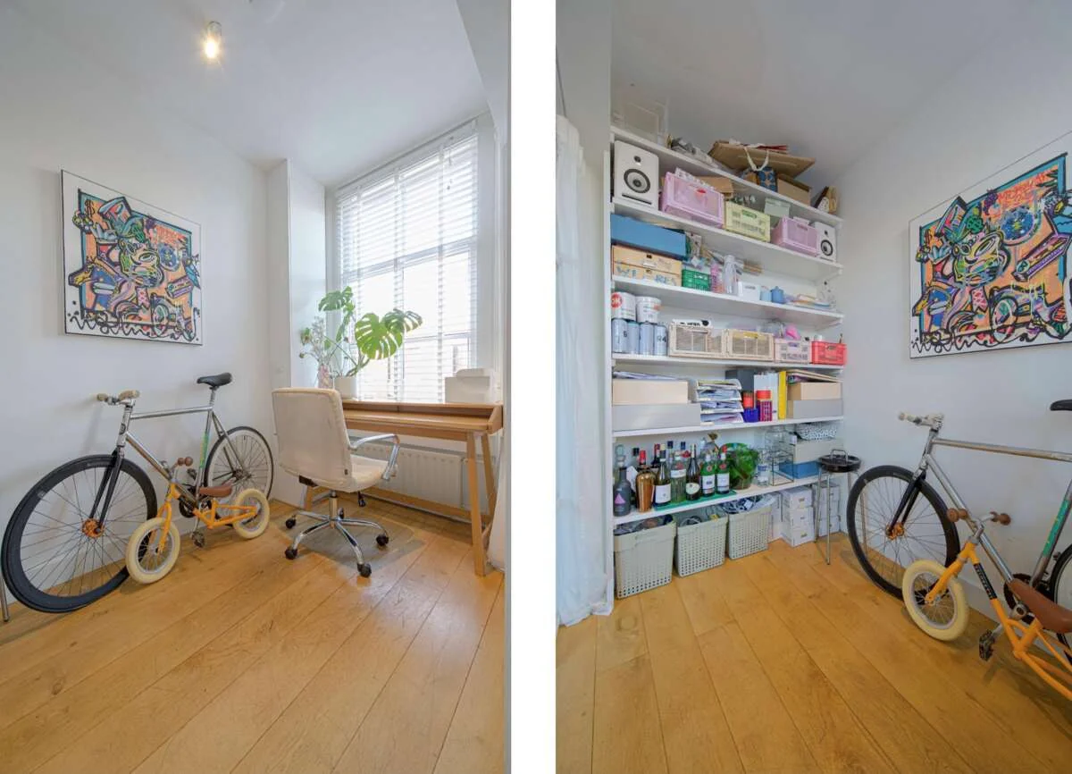 Foto van de Appartement gelegen aan de Rozenstraat in Amsterdam