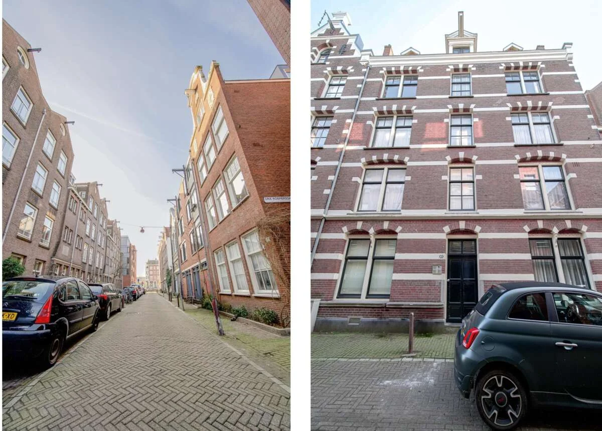 Foto van de Appartement gelegen aan de Rozenstraat in Amsterdam