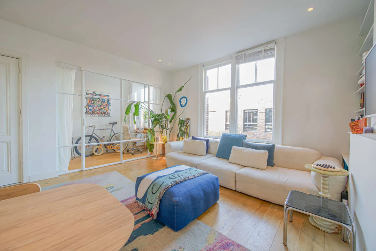 Foto van de Appartement gelegen aan de Rozenstraat in Amsterdam