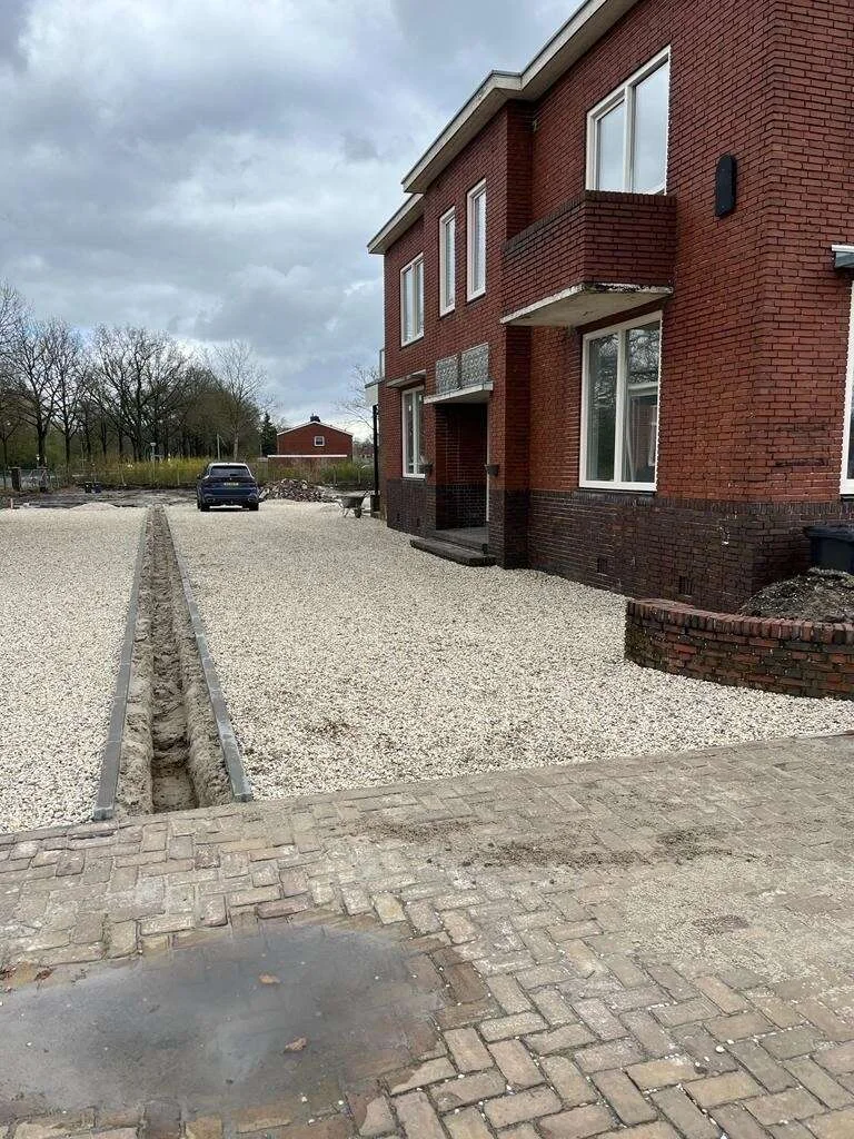 Foto van de Appartement gelegen aan de Nassaustraat in Winschoten