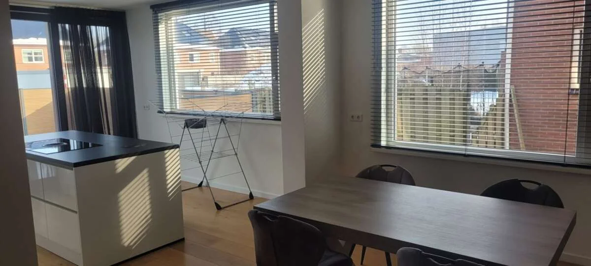 Foto van de Appartement gelegen aan de Nassaustraat in Winschoten