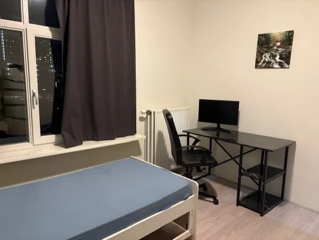 Foto van de Kamer gelegen aan de Laakkade in Den Haag