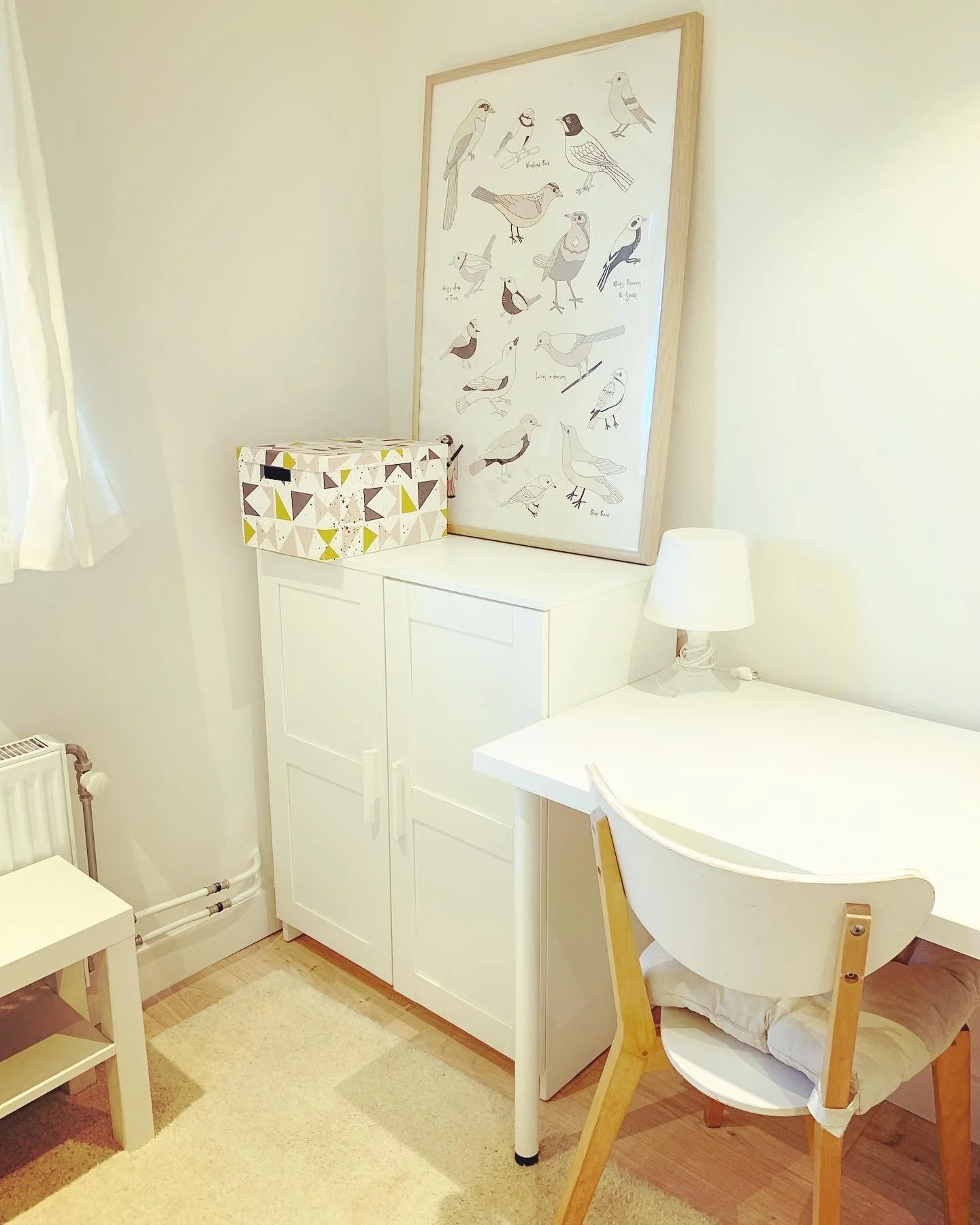 Foto van de Kamer gelegen aan de Van Hallstraat in Amsterdam