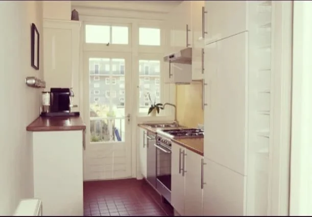 Foto van de Kamer gelegen aan de Van Hallstraat in Amsterdam