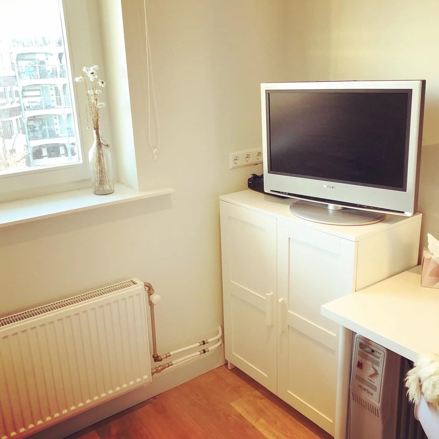 Foto van de Kamer gelegen aan de Van Hallstraat in Amsterdam