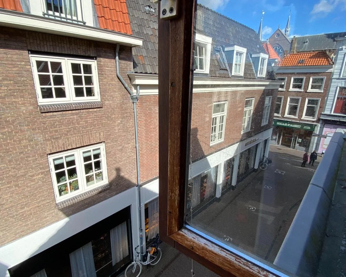 Foto van de Kamer gelegen aan de Kromstraat in Delft