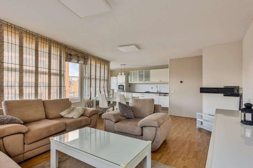 Foto van de Appartement gelegen aan de Jan van Duivenvoordestraat in Amsterdam