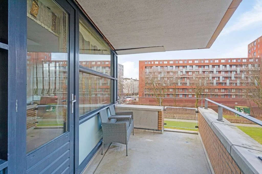 Foto van de Appartement gelegen aan de Jan van Duivenvoordestraat in Amsterdam