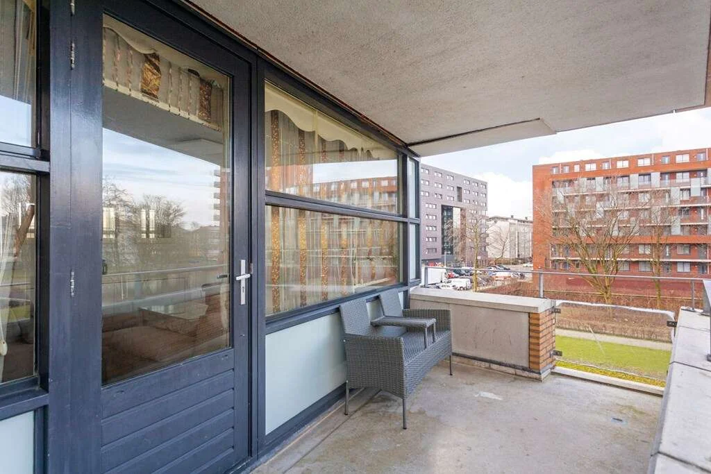 Foto van de Appartement gelegen aan de Jan van Duivenvoordestraat in Amsterdam