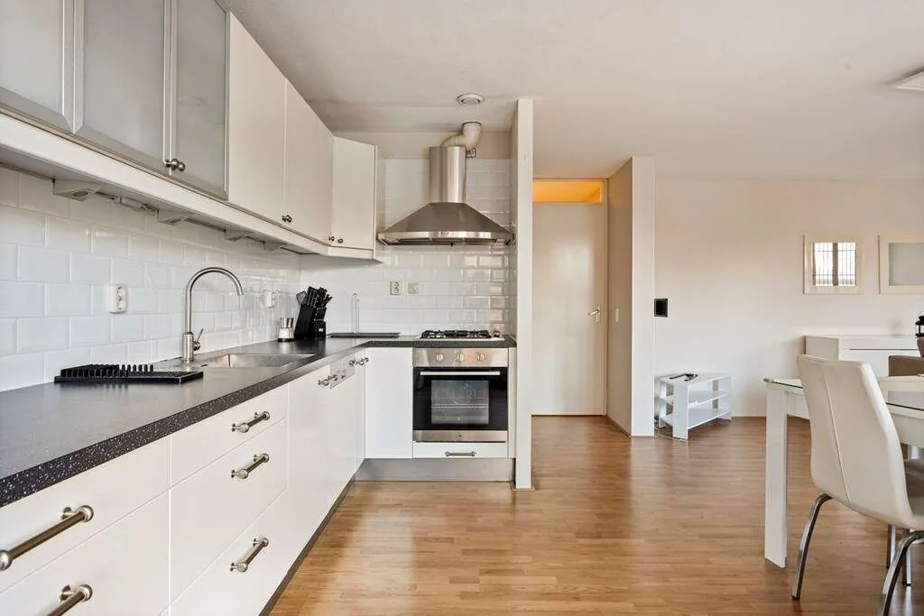 Foto van de Appartement gelegen aan de Jan van Duivenvoordestraat in Amsterdam