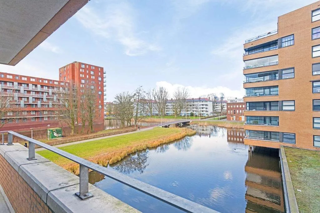 Foto van de Appartement gelegen aan de Jan van Duivenvoordestraat in Amsterdam