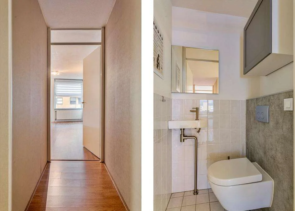 Foto van de Appartement gelegen aan de Jan van Duivenvoordestraat in Amsterdam