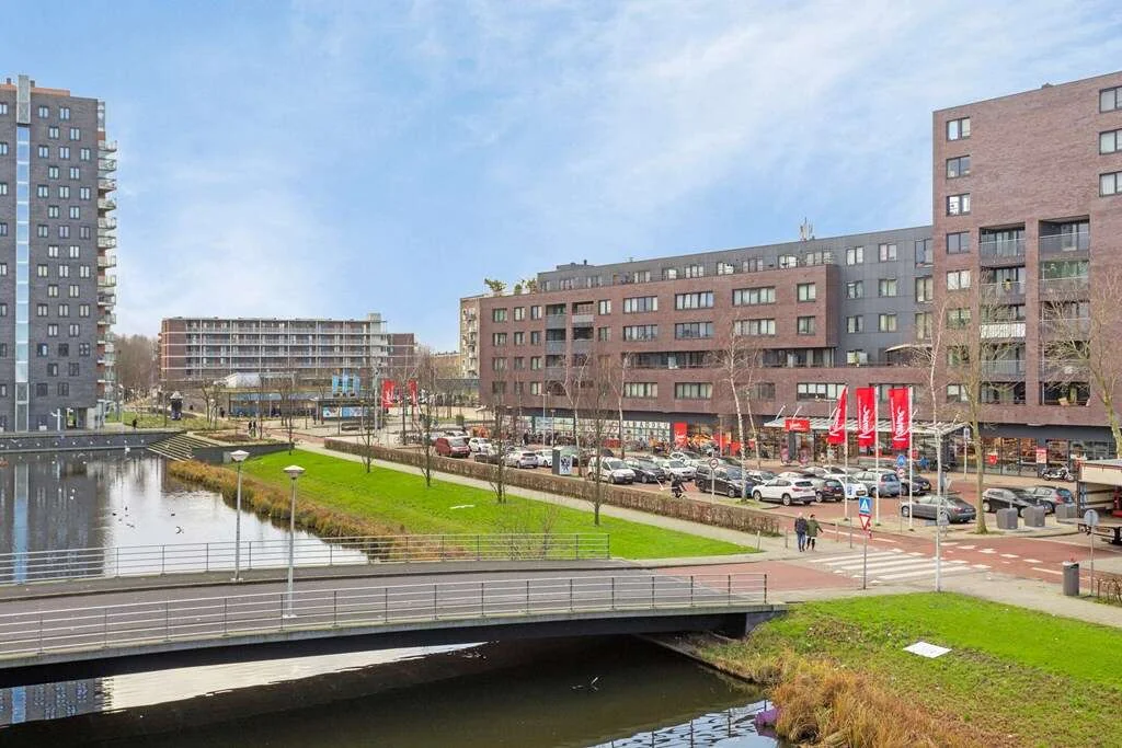 Foto van de Appartement gelegen aan de Jan van Duivenvoordestraat in Amsterdam