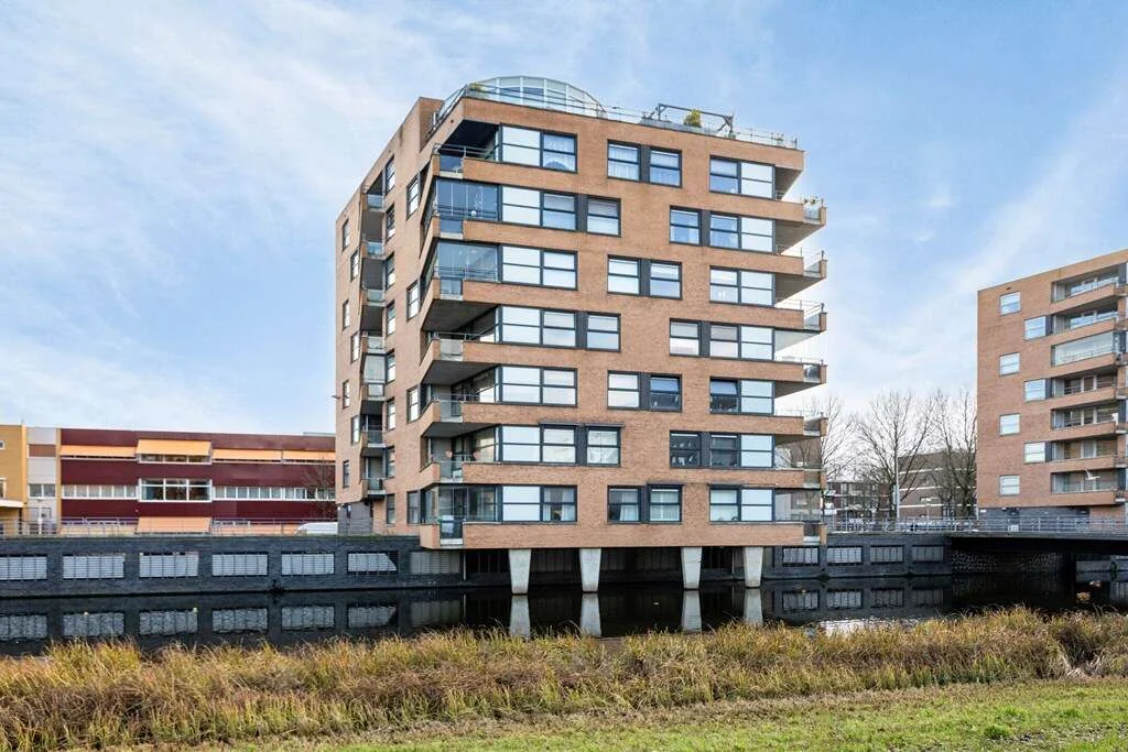 Foto van de Appartement gelegen aan de Jan van Duivenvoordestraat in Amsterdam
