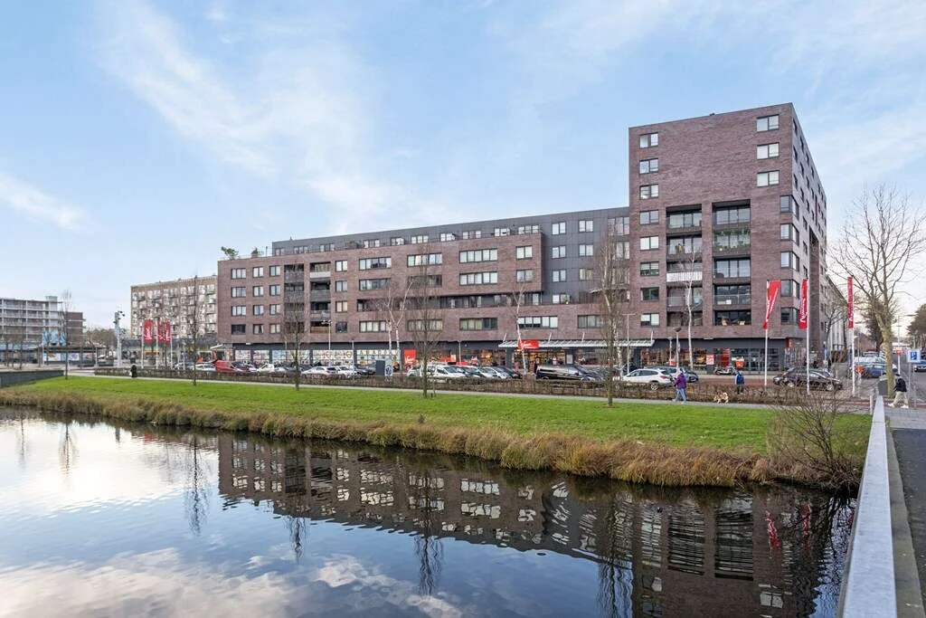Foto van de Appartement gelegen aan de Jan van Duivenvoordestraat in Amsterdam