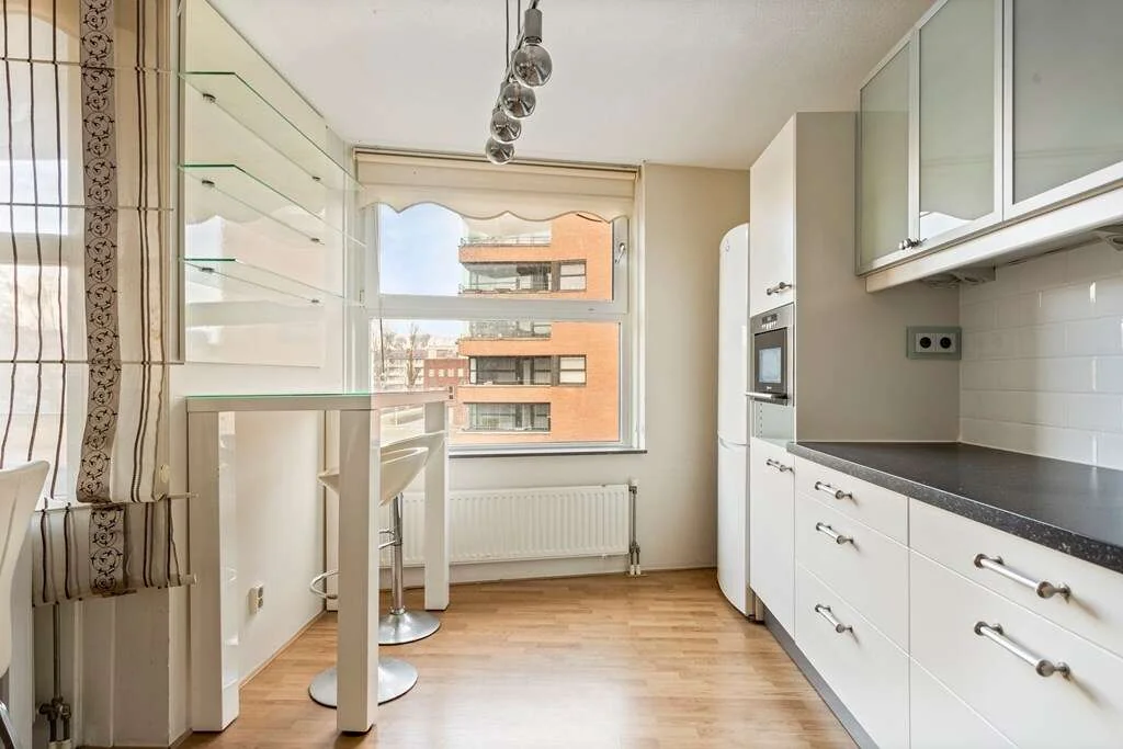 Foto van de Appartement gelegen aan de Jan van Duivenvoordestraat in Amsterdam