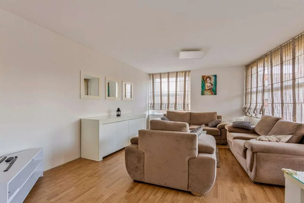 Foto van de Appartement gelegen aan de Jan van Duivenvoordestraat in Amsterdam