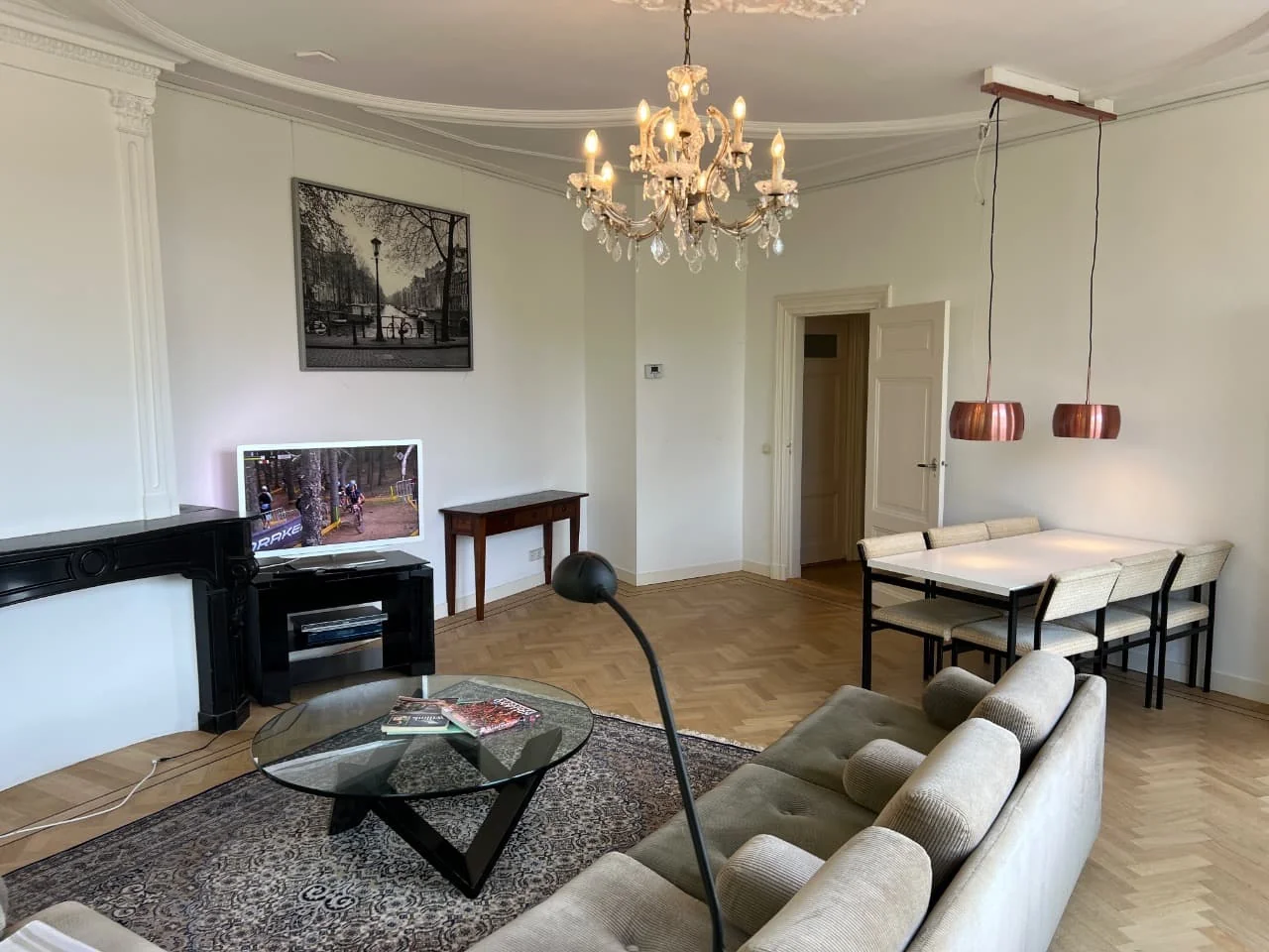 Foto van de Appartement gelegen aan de Ruysdaelkade in Amsterdam