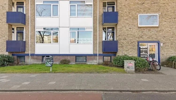Foto van de Appartement gelegen aan de Eikenlaan in Groningen