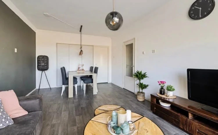 Foto van de Appartement gelegen aan de Eikenlaan in Groningen