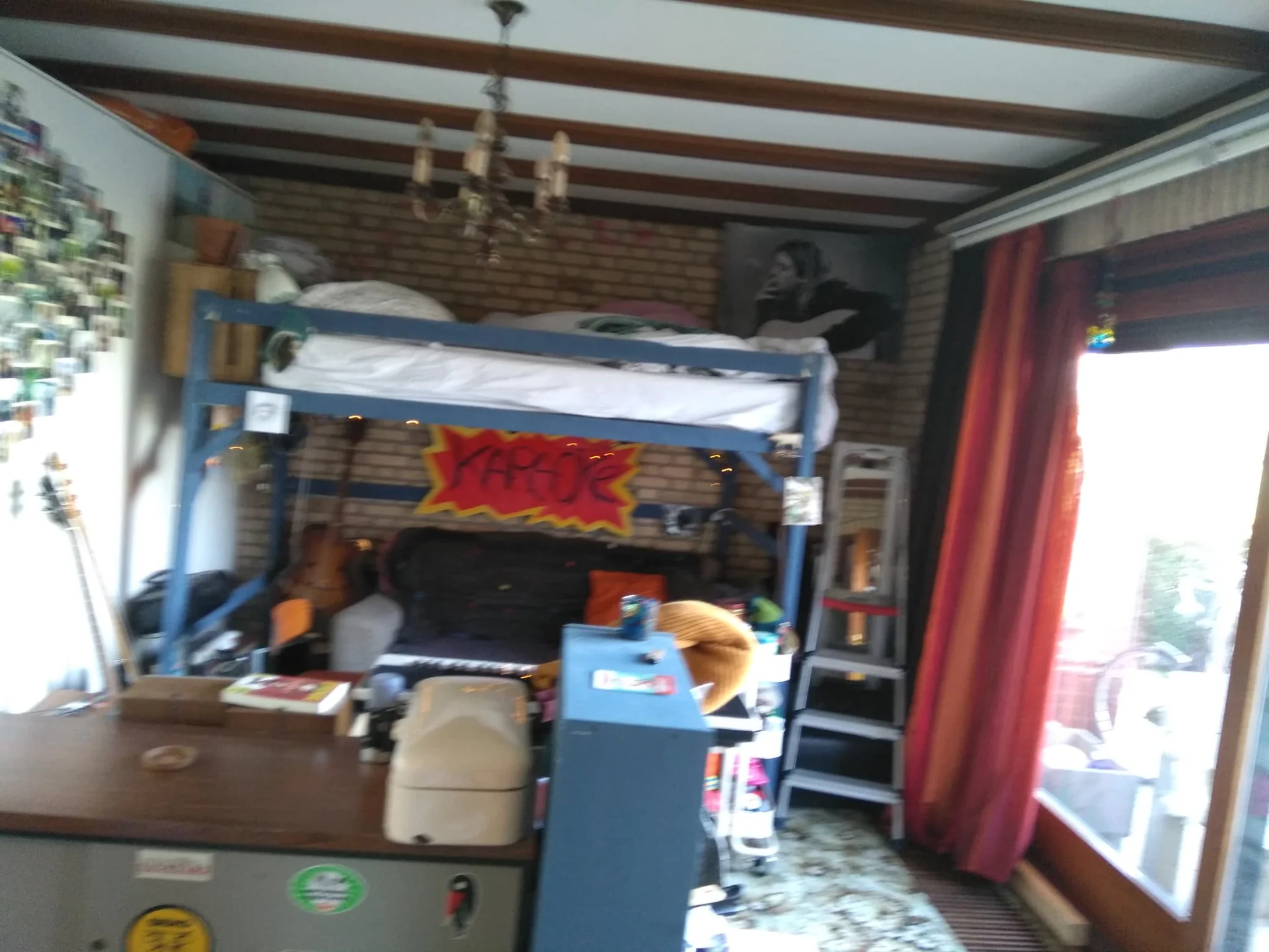 Foto van de Kamer gelegen aan de Pakhuisweg in Ede