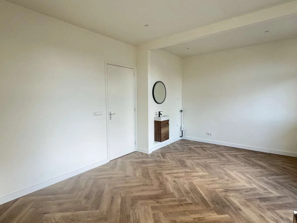 Foto van de Appartement gelegen aan de Kwakersstraat in Amsterdam