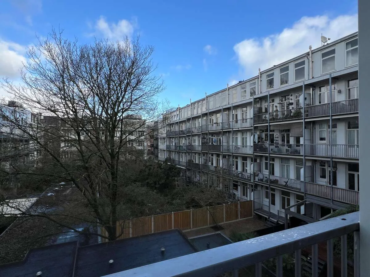 Foto van de Appartement gelegen aan de Kwakersstraat in Amsterdam