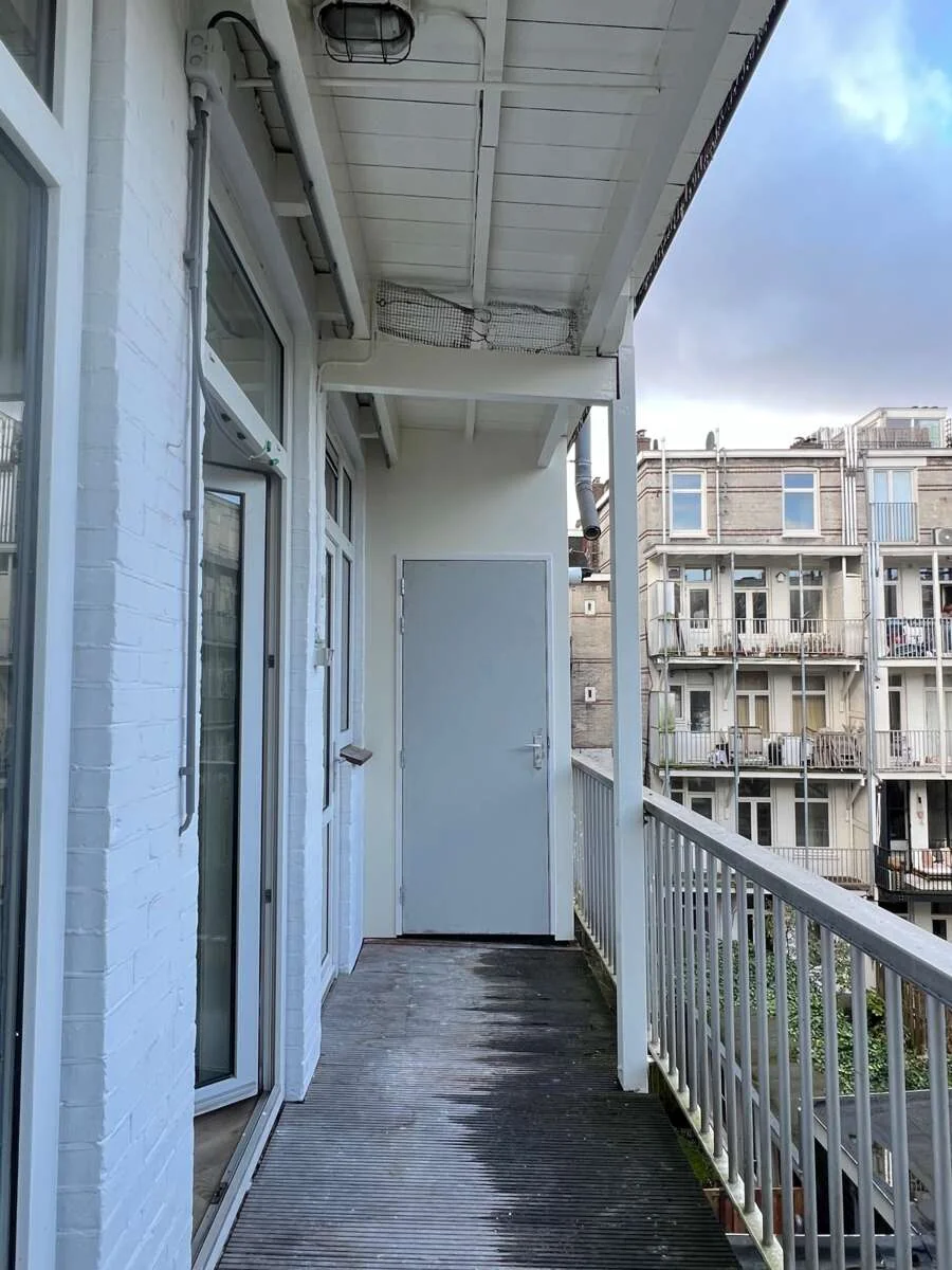 Foto van de Appartement gelegen aan de Kwakersstraat in Amsterdam