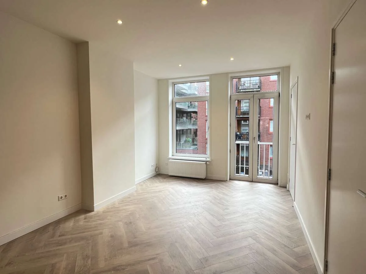 Foto van de Appartement gelegen aan de Kwakersstraat in Amsterdam