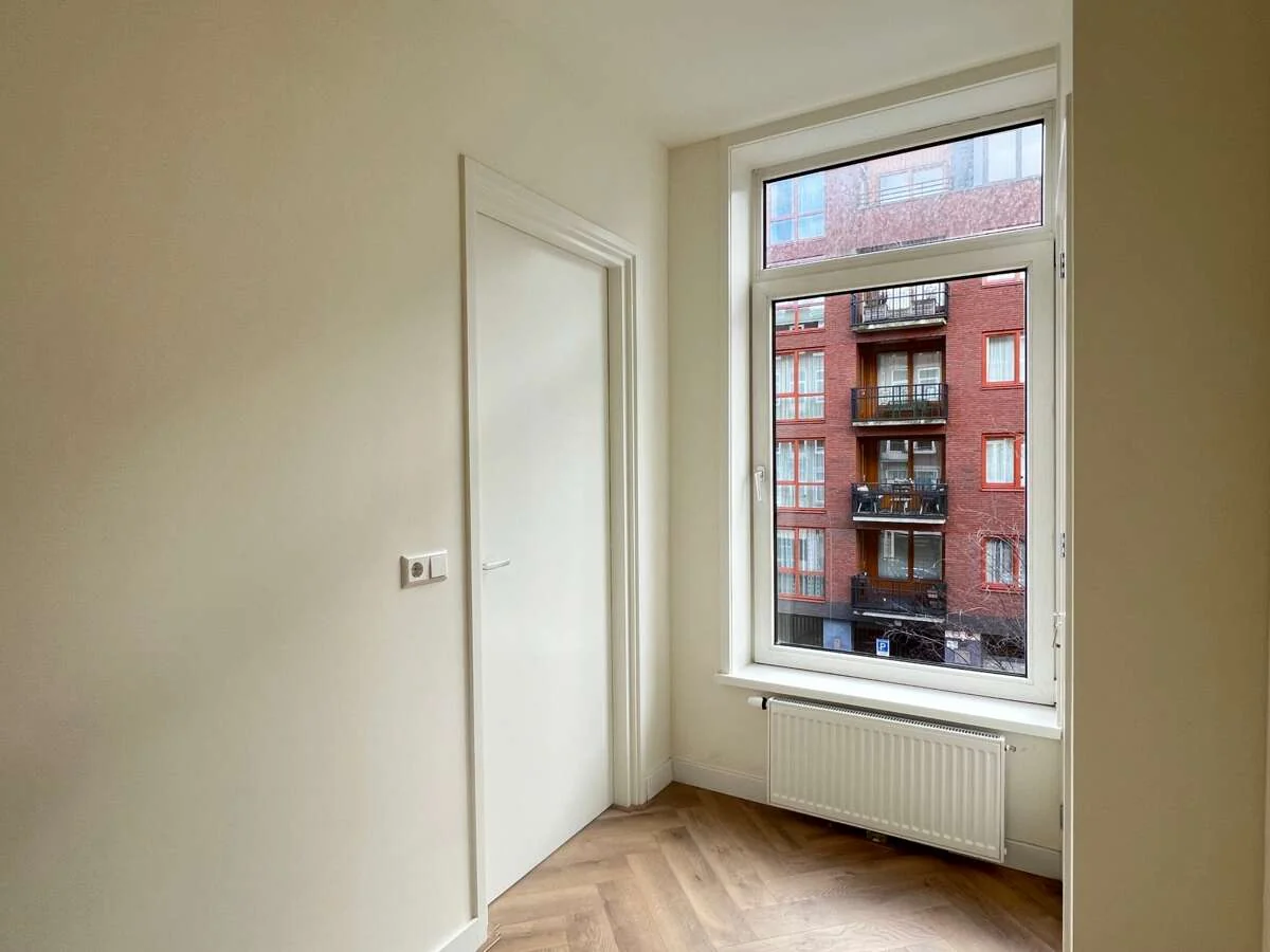 Foto van de Appartement gelegen aan de Kwakersstraat in Amsterdam