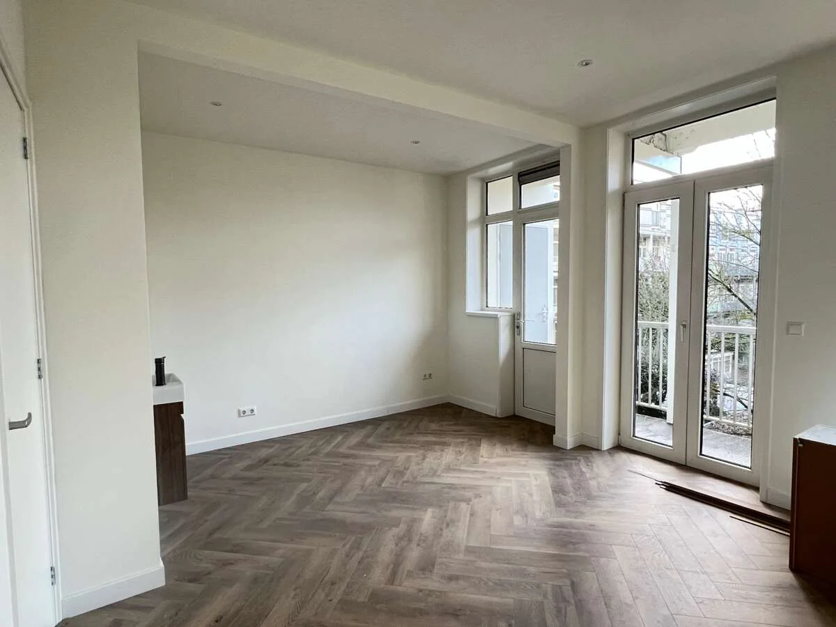 Foto van de Appartement gelegen aan de Kwakersstraat in Amsterdam