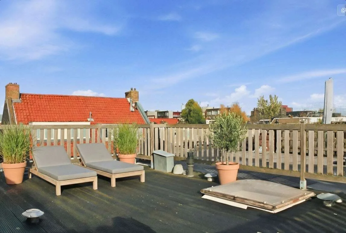 Foto van de Appartement gelegen aan de Kuipersstraat in Amsterdam