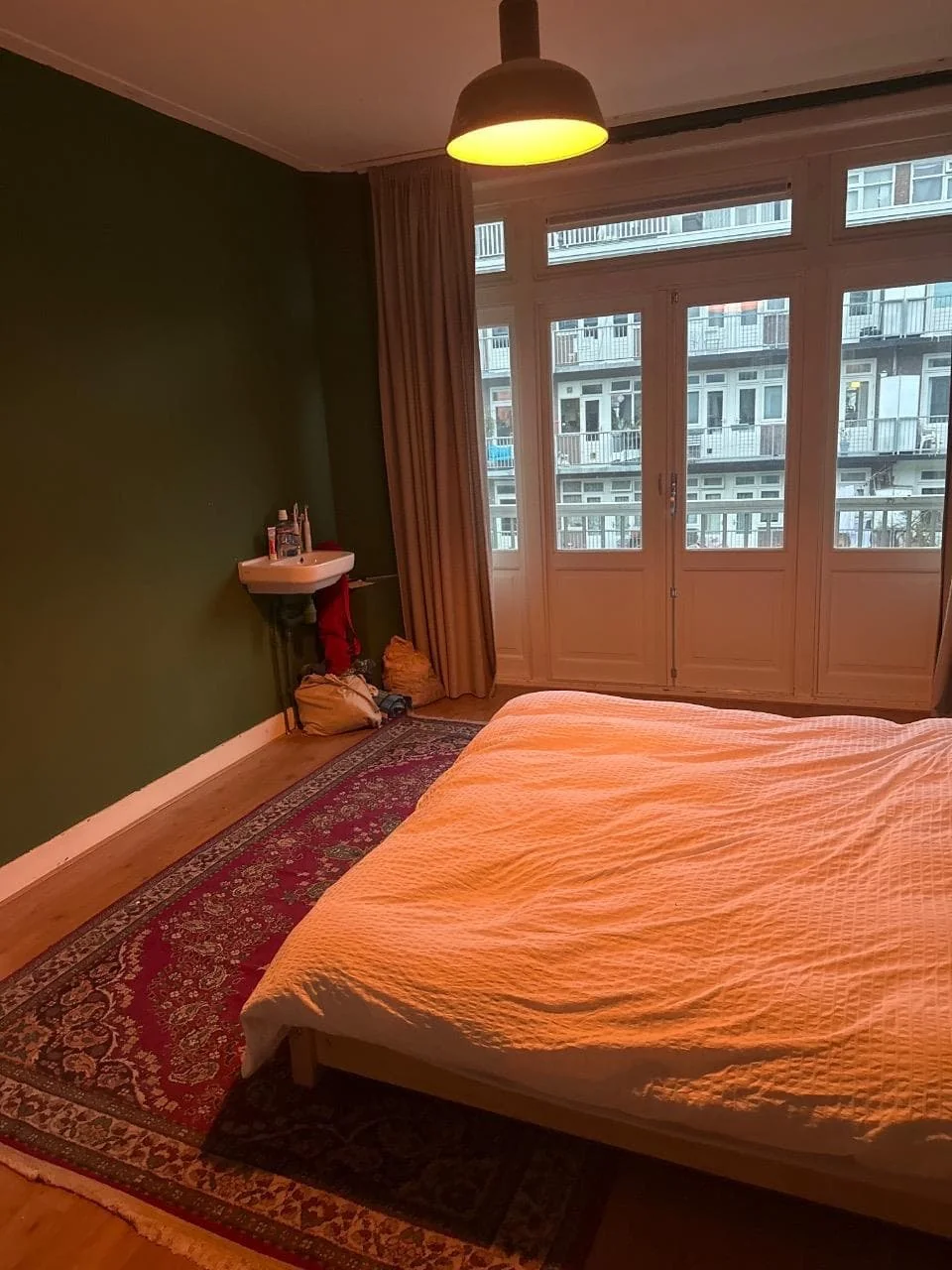 Foto van de Kamer gelegen aan de Curacaostraat in Amsterdam