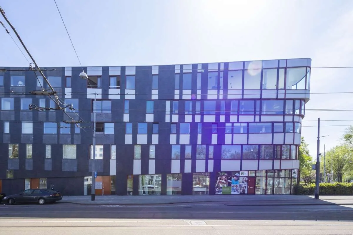 Foto van de Appartement gelegen aan de Mauritskade in Amsterdam