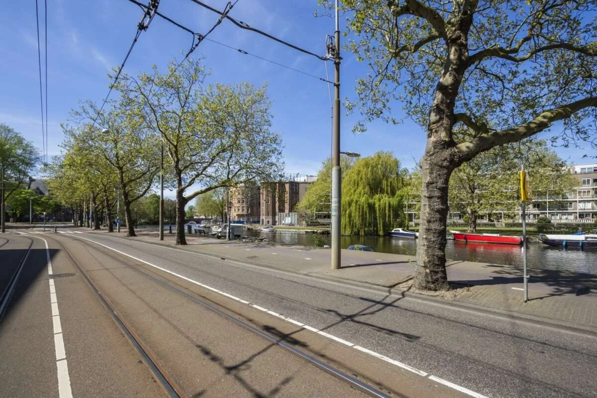 Foto van de Appartement gelegen aan de Mauritskade in Amsterdam