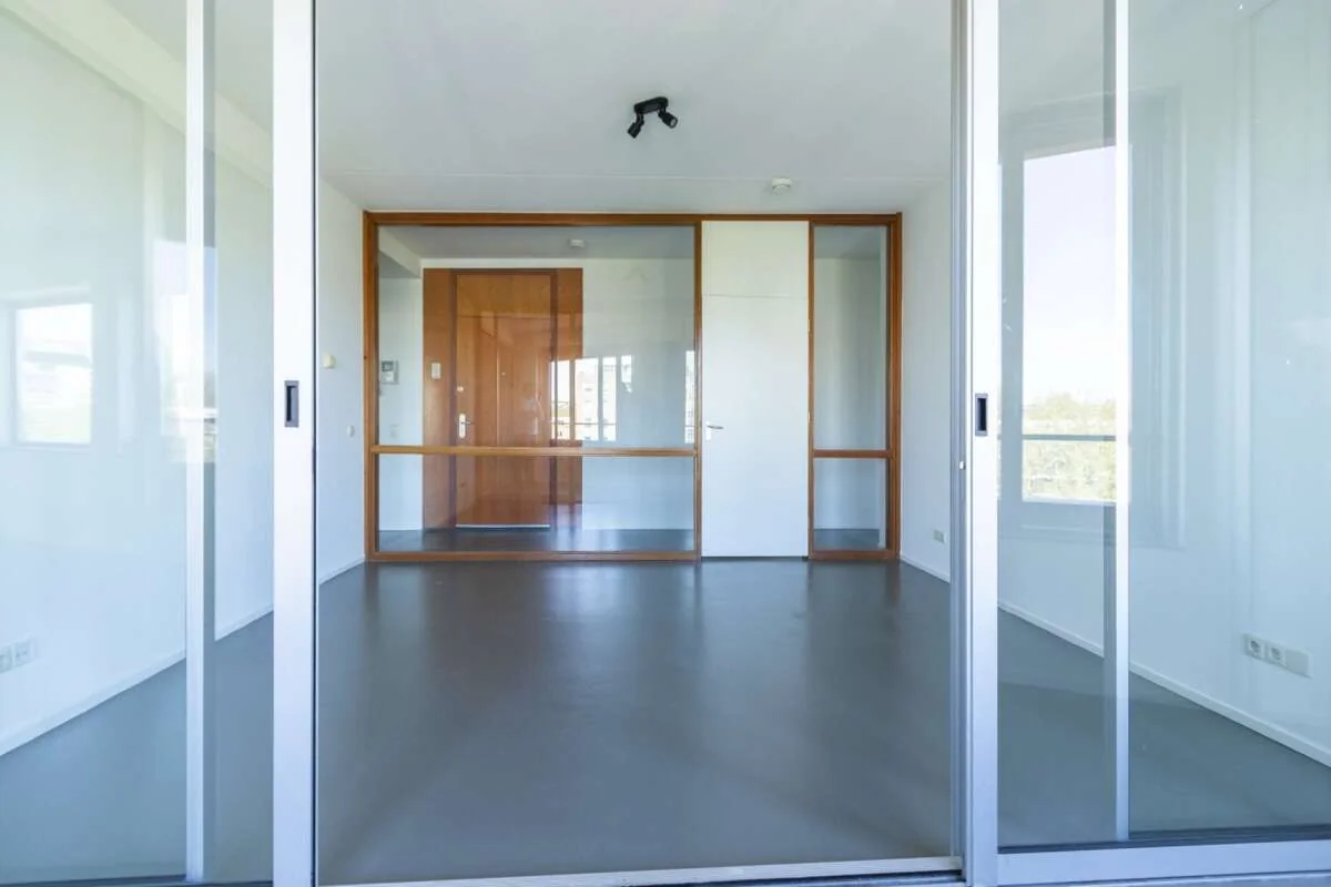 Foto van de Appartement gelegen aan de Mauritskade in Amsterdam